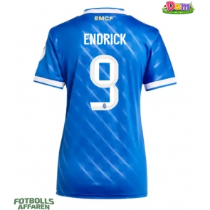Real Madrid Endrick #9 Tredje Tröja Kvinnor 2025-26 Kortärmad